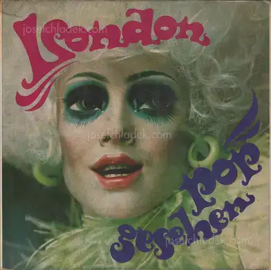 Cover of Juergen Seuss, Gerold Dommermuth, Hans Maier - London Pop gesehen