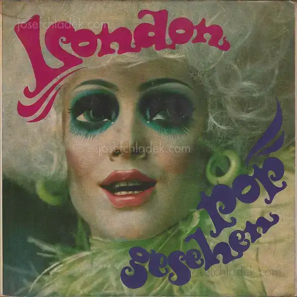 Cover of Juergen Seuss, Gerold Dommermuth, Hans Maier - London Pop gesehen