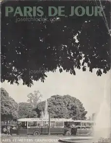 Cover of Roger Schall - Paris de Jour