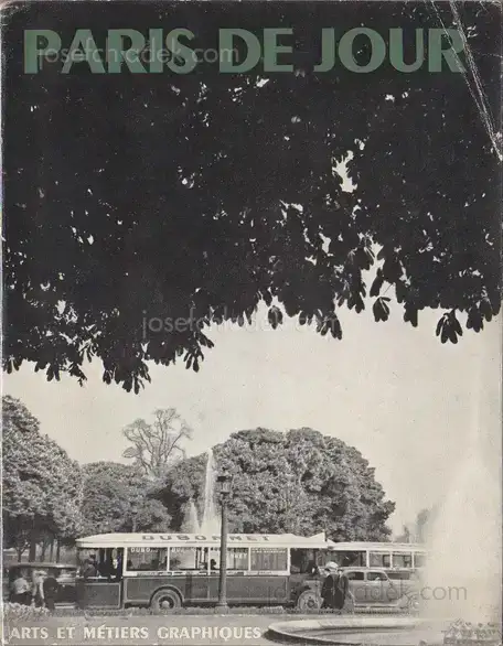 Cover of Roger Schall - Paris de Jour