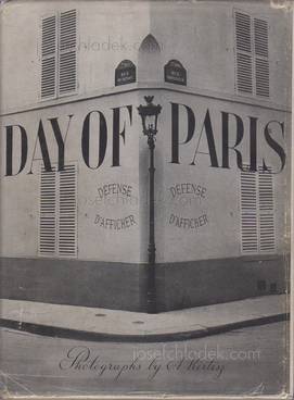 Andre Kertesz Day of Paris