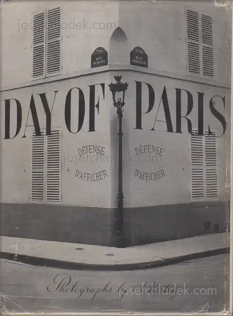 Cover of André Kertész - Day of Paris