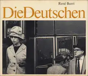 Cover of René Burri - Die Deutschen