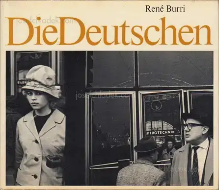 Cover of René Burri - Die Deutschen