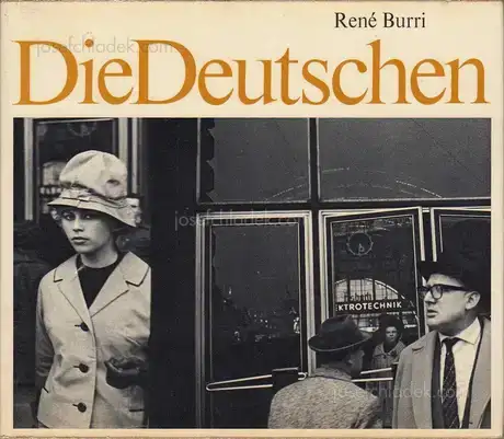 Cover of René Burri - Die Deutschen