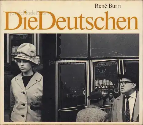 Cover of René Burri - Die Deutschen