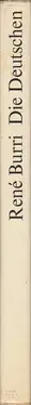 Book spine: René Burri - Die Deutschen