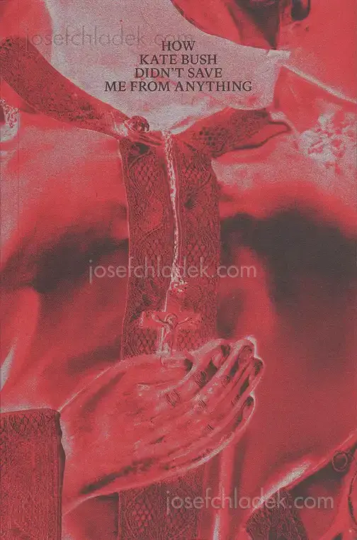 Cover of Christos Sotiropoulos - How Kate Bush didn’t save me from anything