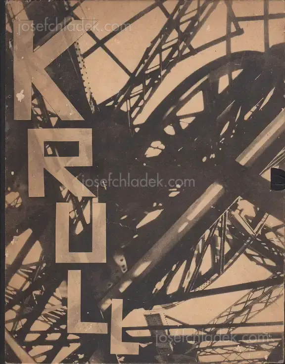 Cover of Germaine Krull - Métal      