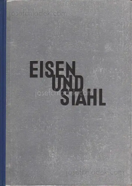 Cover of Albert Renger-Patzsch - Eisen und Stahl