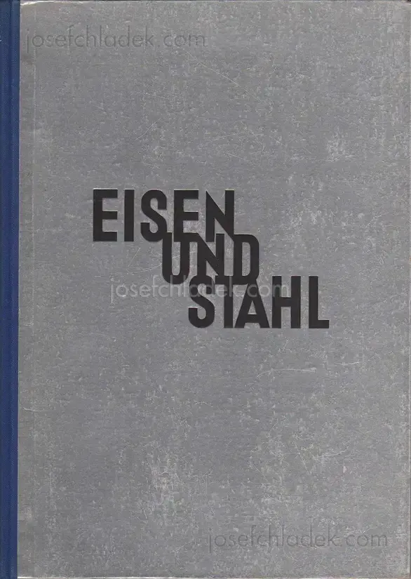 Cover of Albert Renger-Patzsch - Eisen und Stahl