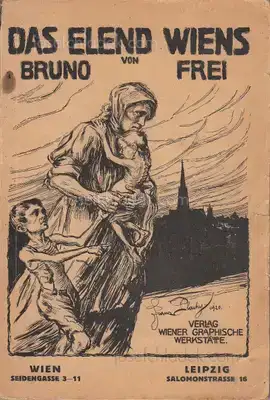 Cover of Bruno Frei - Das Elend Wiens