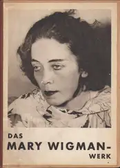 Cover of Rudolf Bach - Das Mary Wigman-Werk