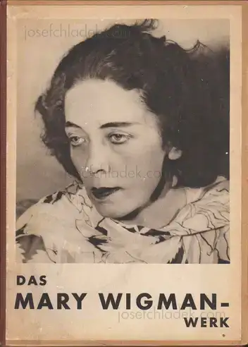 Cover of Rudolf Bach - Das Mary Wigman-Werk