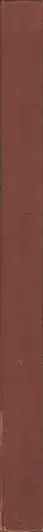 Book spine: Rudolf Bach - Das Mary Wigman-Werk