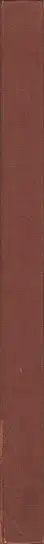 Book spine: Rudolf Bach - Das Mary Wigman-Werk