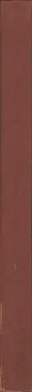 Book spine: Rudolf Bach - Das Mary Wigman-Werk