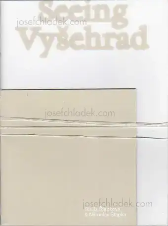 Cover of Giulia Šlapková & Miroslav Šlapka - Seeing Vyšehrad