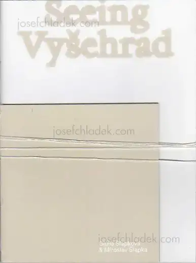 Cover of Giulia Šlapková & Miroslav Šlapka - Seeing Vyšehrad