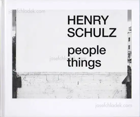 Cover of Henry Schulz - People Things
