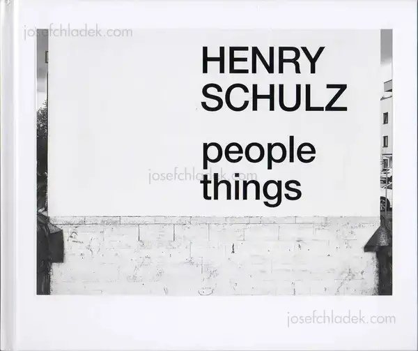 Cover of Henry Schulz - People Things