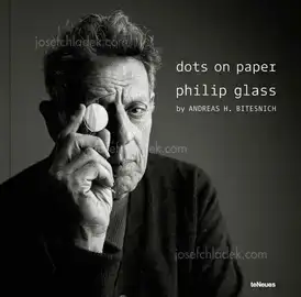 Andreas H. Bitesnich - dots on paper - philip glass