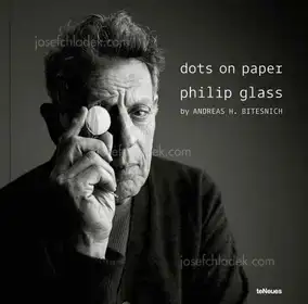 Andreas H. Bitesnich - dots on paper - philip glass
