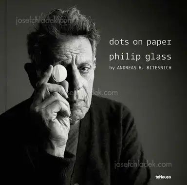 Andreas H. Bitesnich - dots on paper - philip glass Andreas H. Bitesnich - dots on paper - philip glass