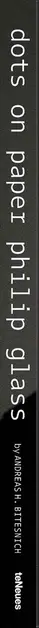 Andreas H. Bitesnich - dots on paper - philip glass