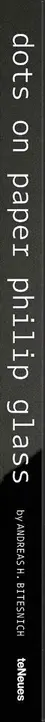 Andreas H. Bitesnich - dots on paper - philip glass