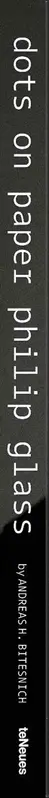 Andreas H. Bitesnich - dots on paper - philip glass