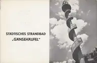 Rudolf J.Boeck - Städtisches Strandbad "Gänsehäufel"