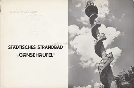 Cover of Rudolf J.Boeck - Städtisches Strandbad "Gänsehäufel"