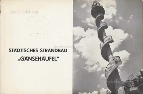 Cover of Rudolf J.Boeck - Städtisches Strandbad "Gänsehäufel"