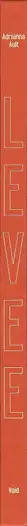 Book spine: Adrianna Ault - Levee