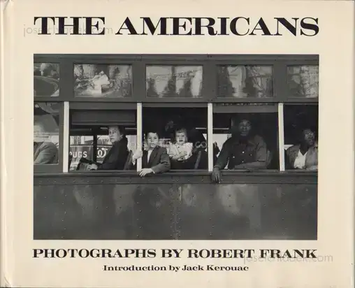 Cover of Robert Frank - The Americans (fifth American edition)