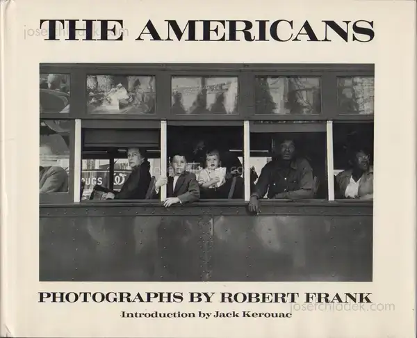 Cover of Robert Frank - The Americans (fifth American edition)