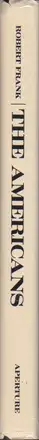 Book spine: Robert Frank - The Americans (fifth American edition)