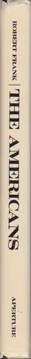 Book spine: Robert Frank - The Americans (fifth American edition)