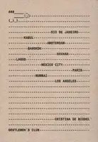 Cristina de Middel - Gentlemen's Club