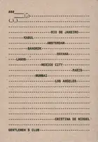 Cristina de Middel - Gentlemen's Club