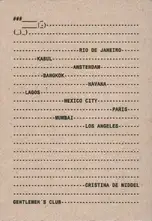 Cristina de Middel - Gentlemen's Club