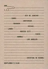 Cristina de Middel - Gentlemen's Club