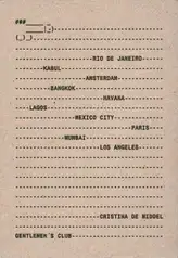 Cristina de Middel - Gentlemen's Club