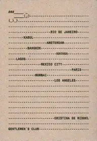 Cristina de Middel - Gentlemen's Club