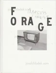Cover of François Jonquet - Forage