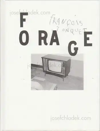 Cover of François Jonquet - Forage