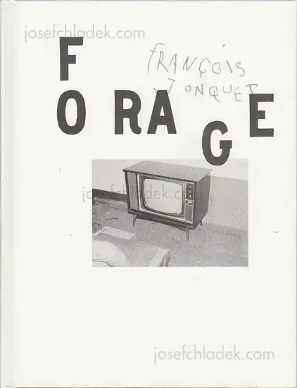 Cover of François Jonquet - Forage