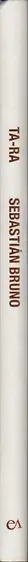 Book spine: Sebastián Bruno - Ta-ra