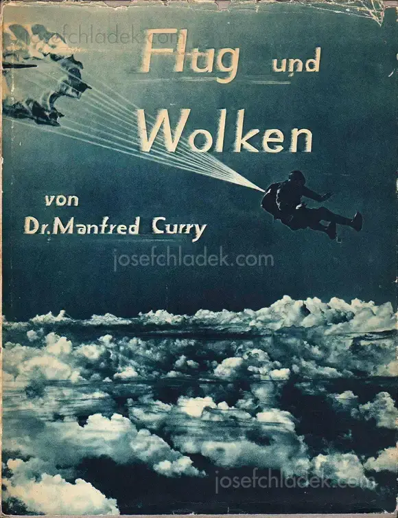 Cover of Manfred Curry - Flug und Wolken